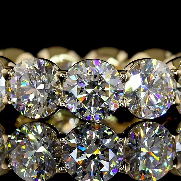 14kt Yellow Gold Lab Diamond Eternity Band