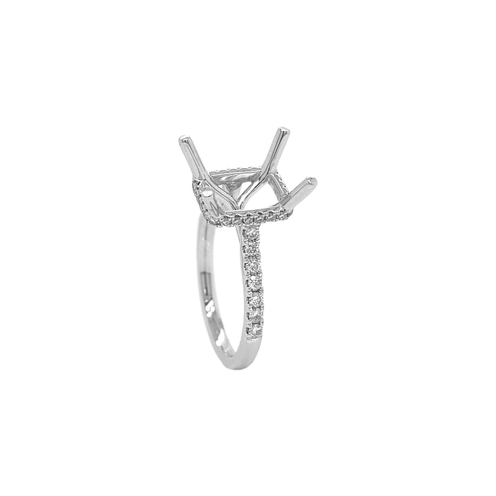 Platinum Diamond Semi-mount