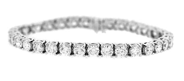 18kt White Gold Diamond Bracelet