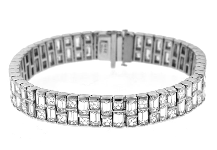 Platinum Diamond Bracelet
