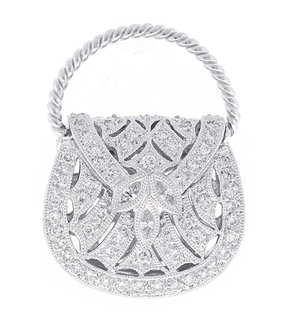 Platinum Diamond Pendant