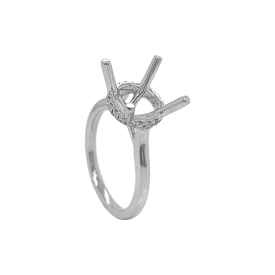 Platinum Diamond Semi-mount