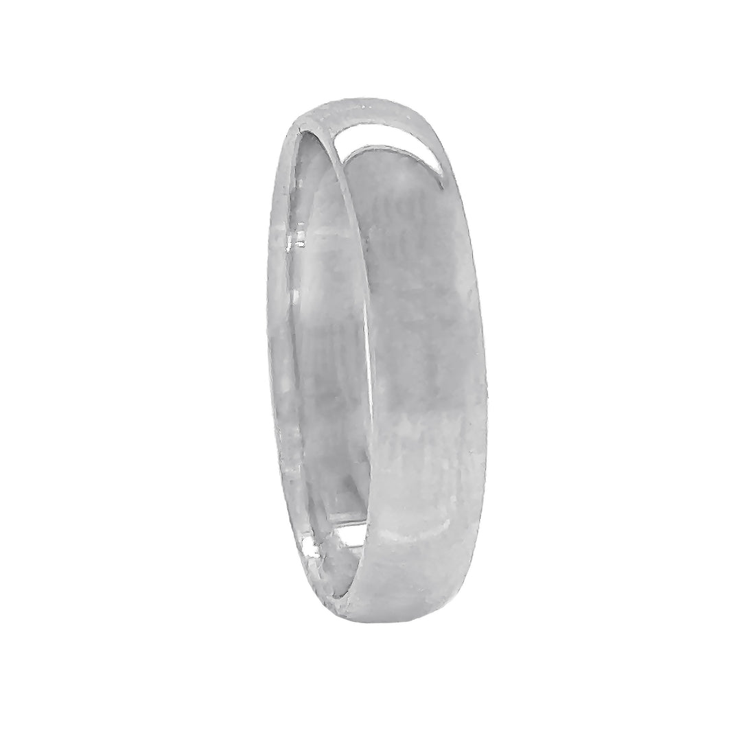14kt White Gold Band