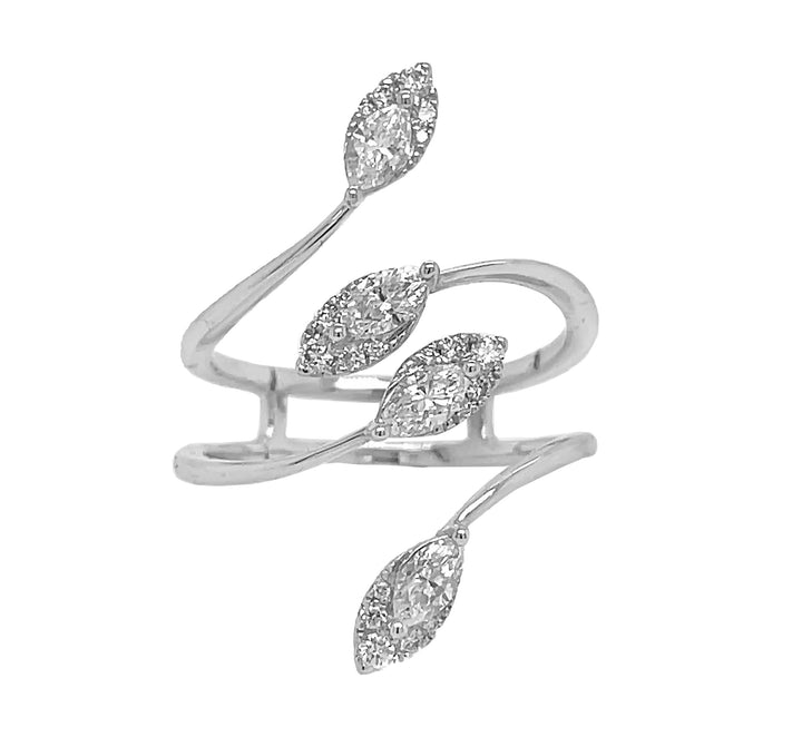18kt White Gold Diamond Ring
