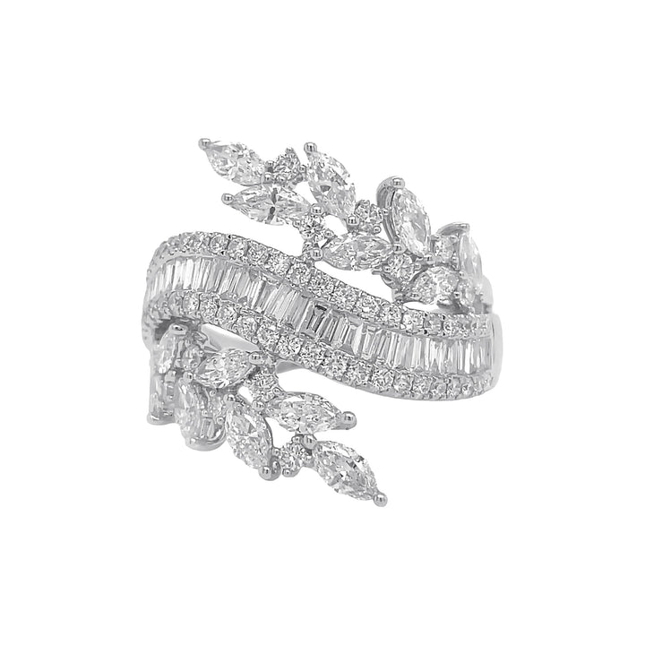 18kt White Gold Diamond Ring