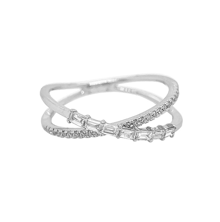 14kt White Gold Diamond Ring