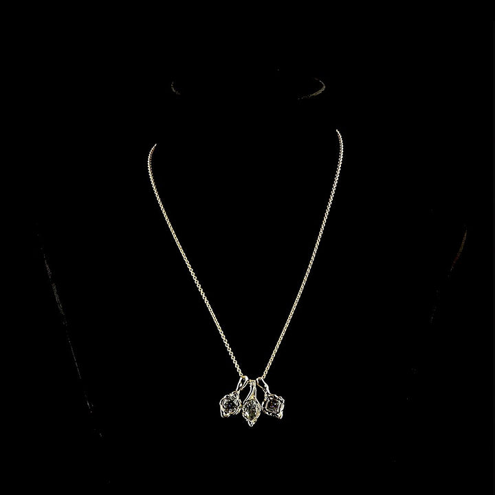 14kt Yellow Gold Lab Diamond Pendant