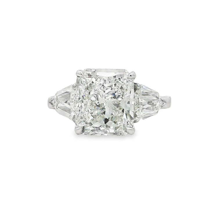 Platinum GIA Certified Diamond Ring