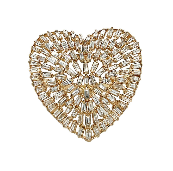18kt Yellow Gold Diamond Ring