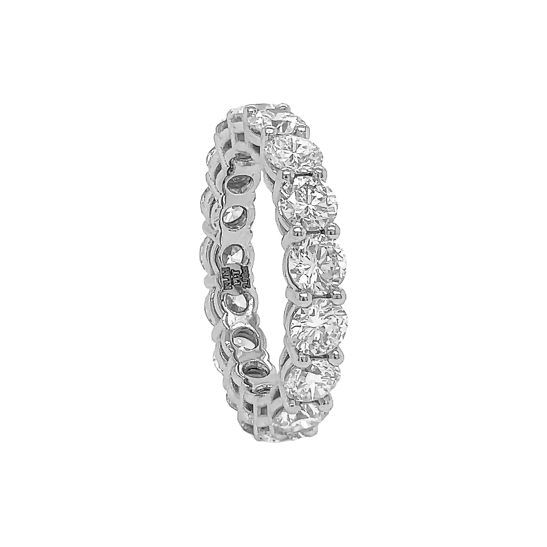 Platinum Diamond Eternity Band