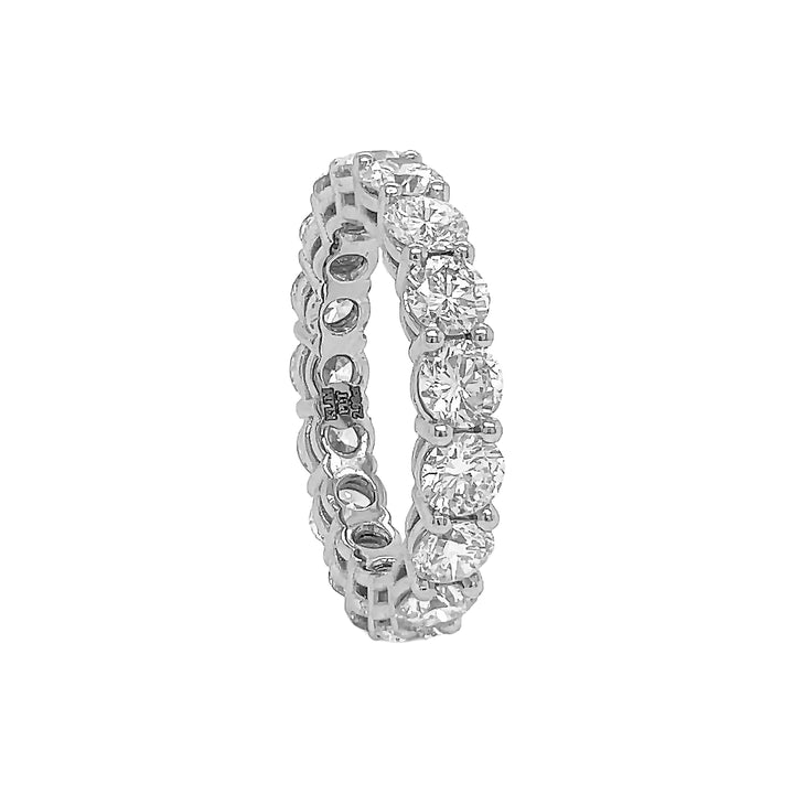 Platinum Diamond Eternity Band