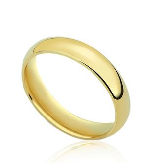 14kt Yellow Gold Band.
