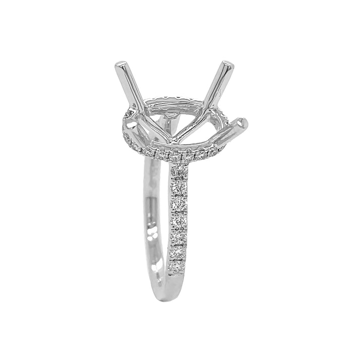 Platinum Diamond Semi-mount