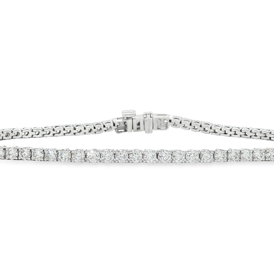 14kt White Gold Diamond Tennis Bracelet