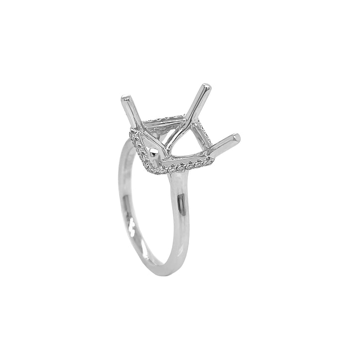 Platinum Diamond Semi-mount