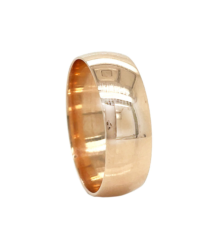 14kt Rose Gold Band