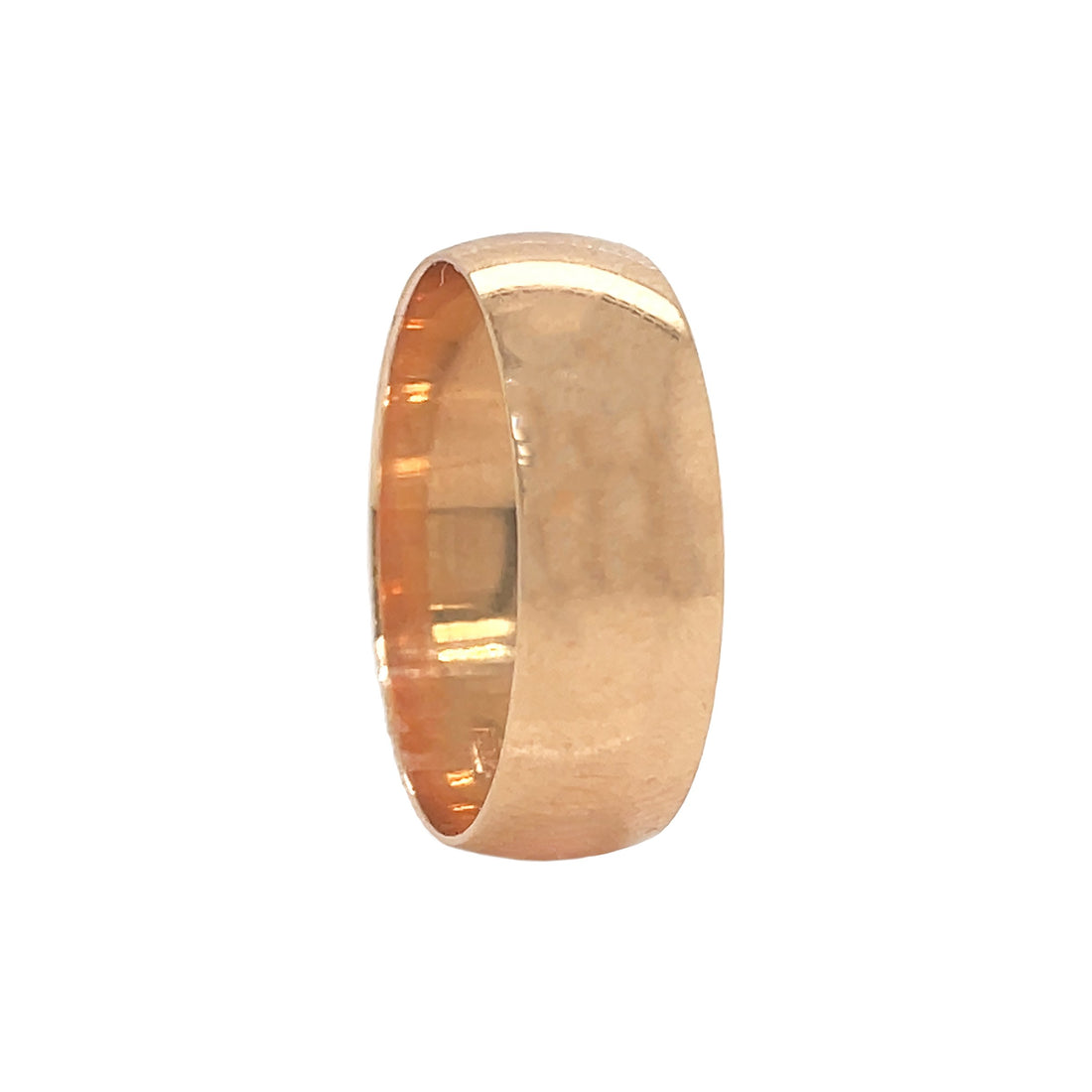 14kt Rose Gold Band