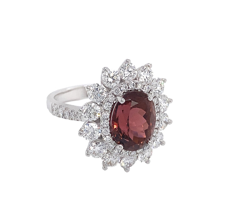 18kt White Gold Diamond Ring