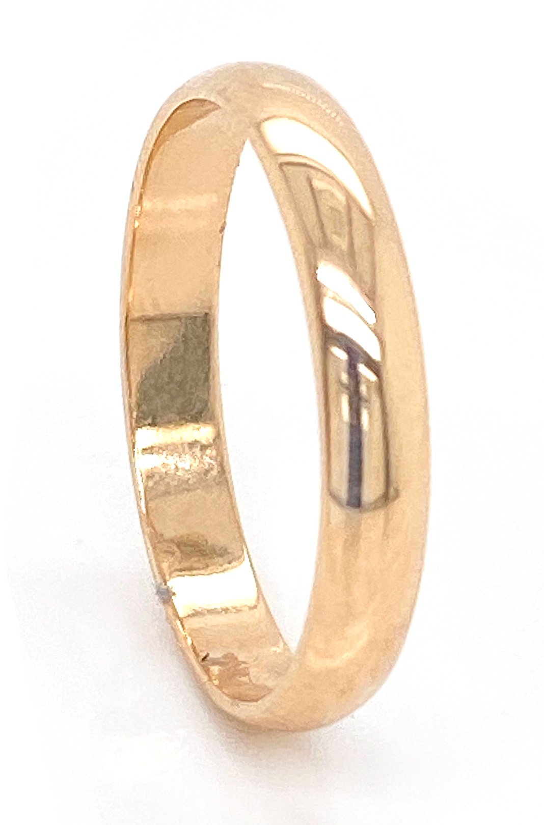 14kt Yellow Gold Wedding Band