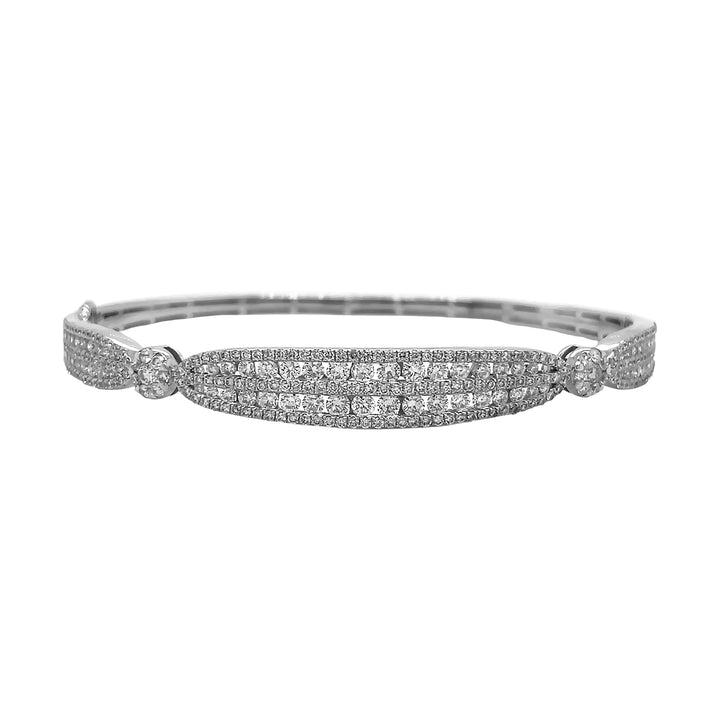 14kt White Gold Diamond Necklace