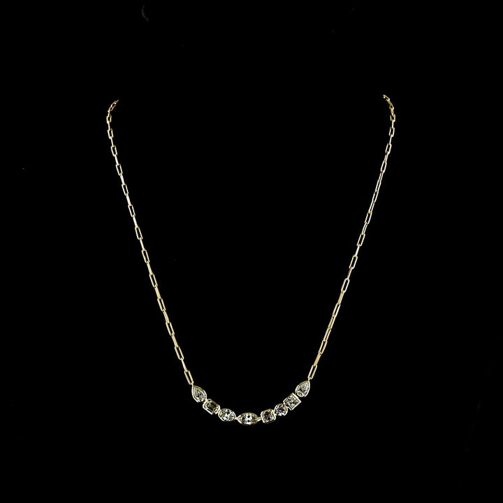 14kt Yellow Gold Lab Diamond Pendant