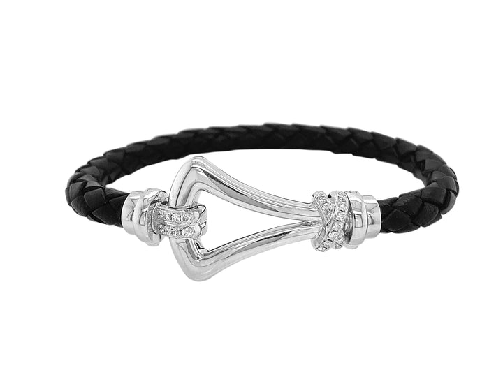 18kt White Gold Diamond Bracelet