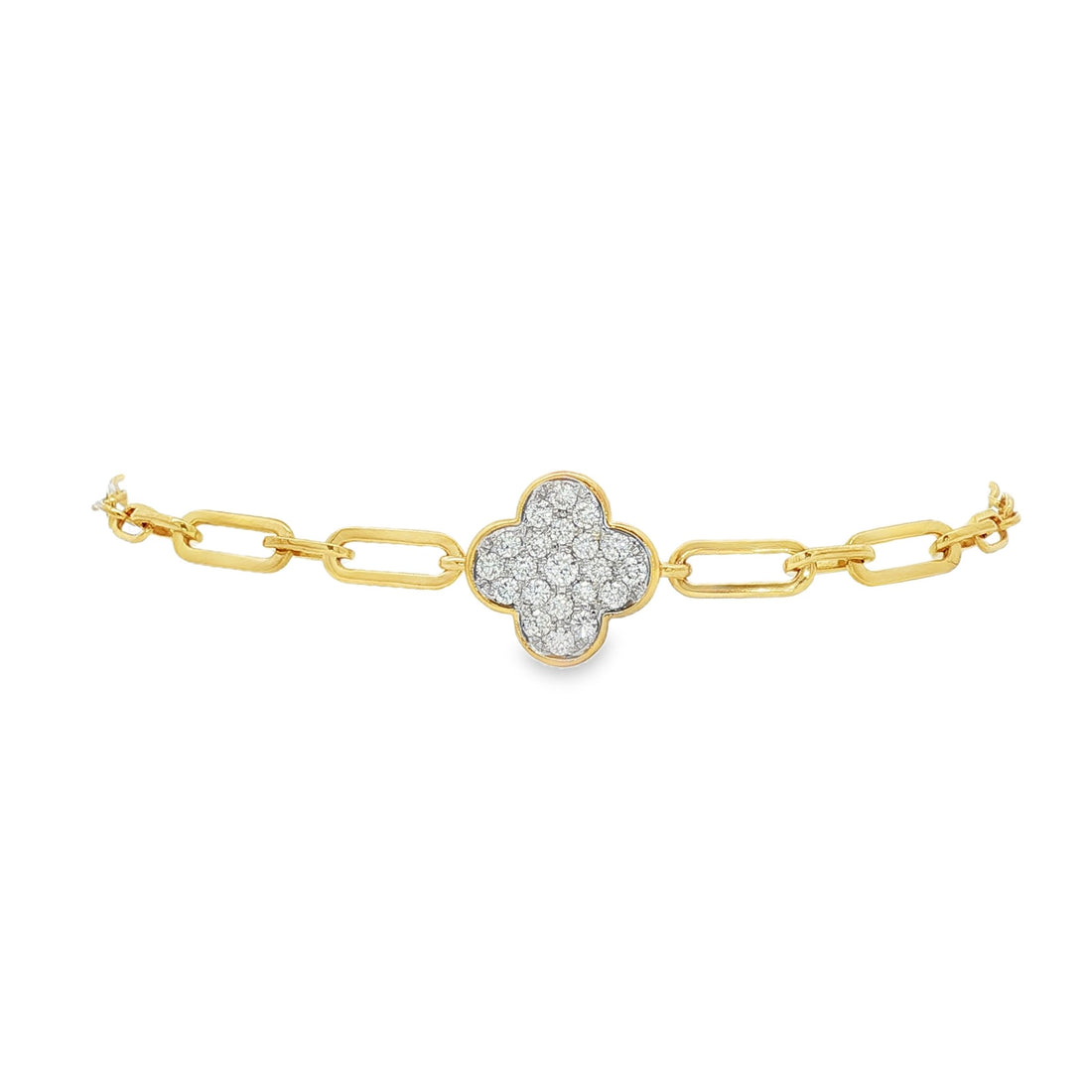 18kt White Gold Diamond Bracelet