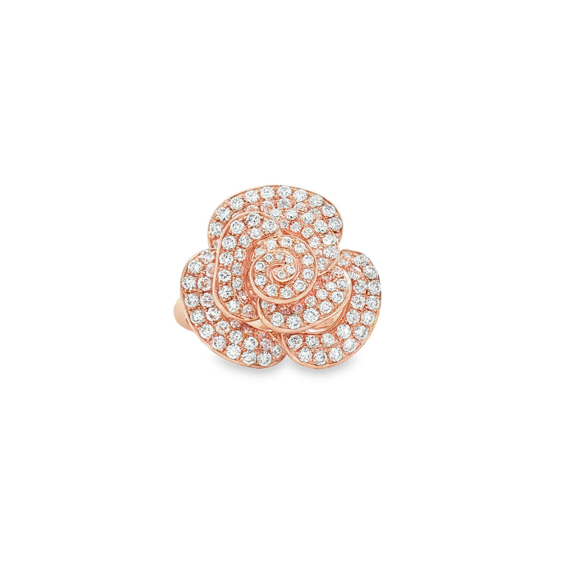 18kt Rose Gold Diamond Rings