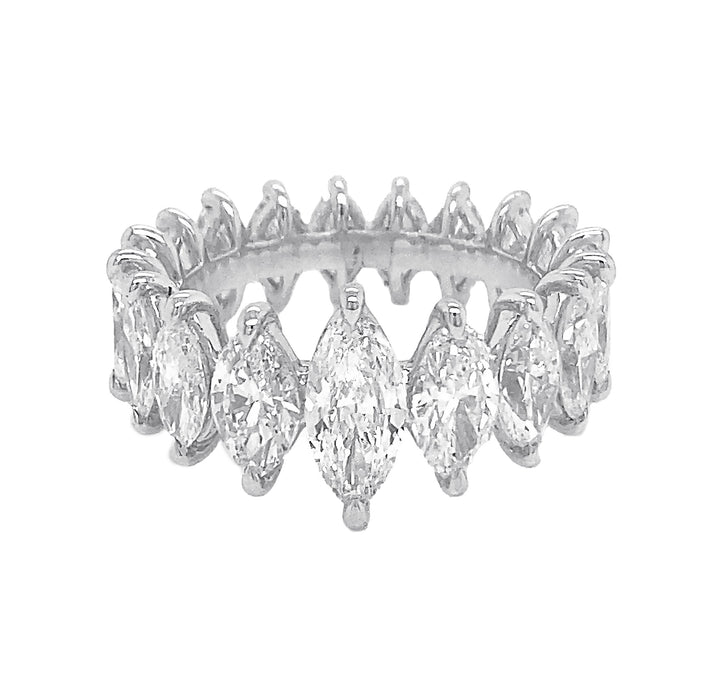 18kt White Gold Diamond Band