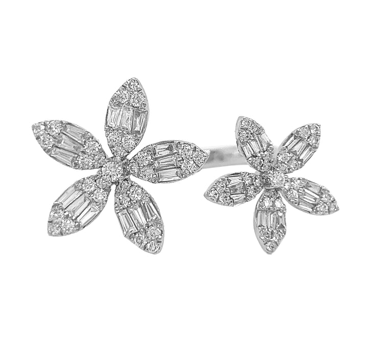 Platinum And Diamond Ring