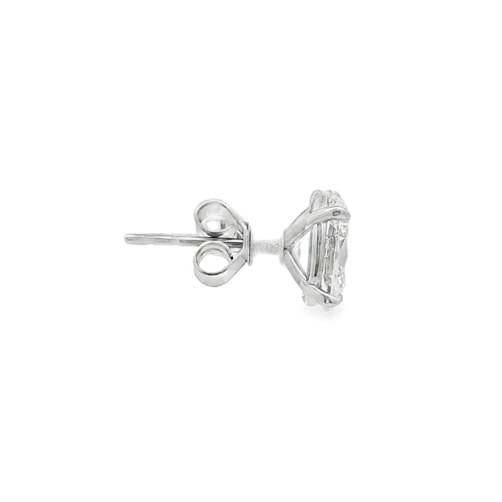 14kt White Gold Lab Diamond Studs