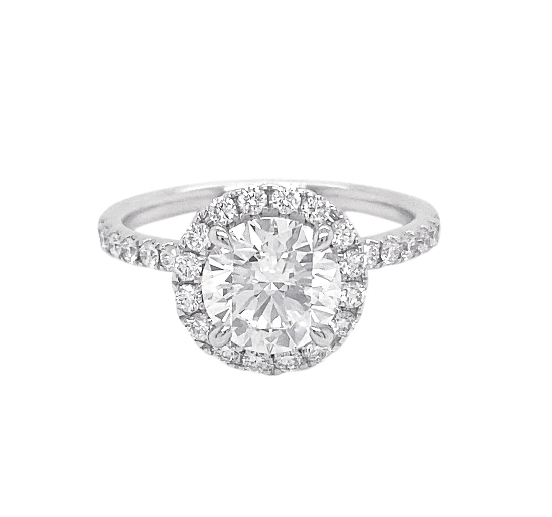 18kt White Gold Diamond Ring