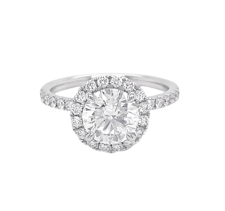 18kt White Gold Diamond Ring